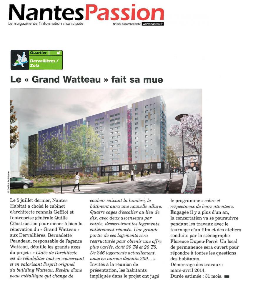 Nantes Passion - Watteau