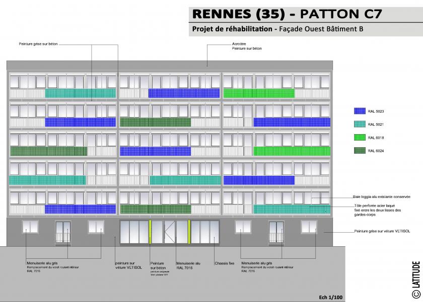 Patton C7 - Rennes